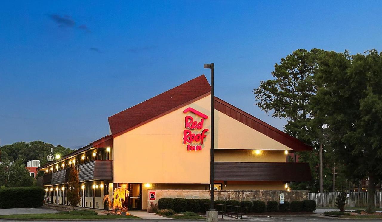 Red Roof Inn Virginia Beach Exterior photo